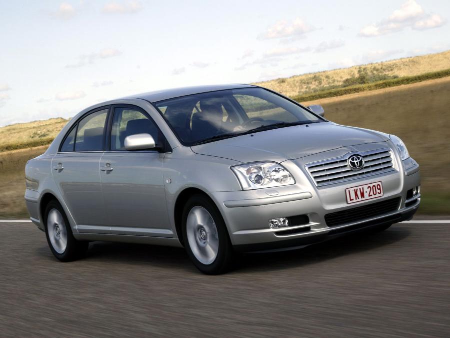  Toyota Avensis Sedan 2003 года  (фото 30 из 30)